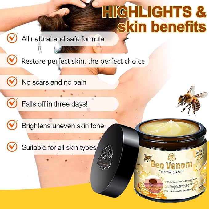 BeeFlex™ - Bee-Venom Pain-Relief Bone Healing Cream 🐝✨(Buy Now)