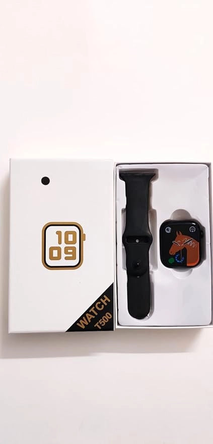 Silicone Strap T-500 Smart Watch for Men & Women (Multicolor, Pack of 1)